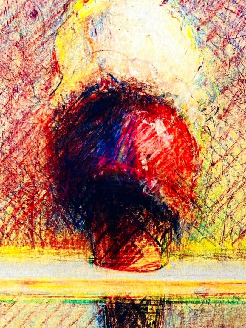 Lithograph Wayne Thiebaud - 3