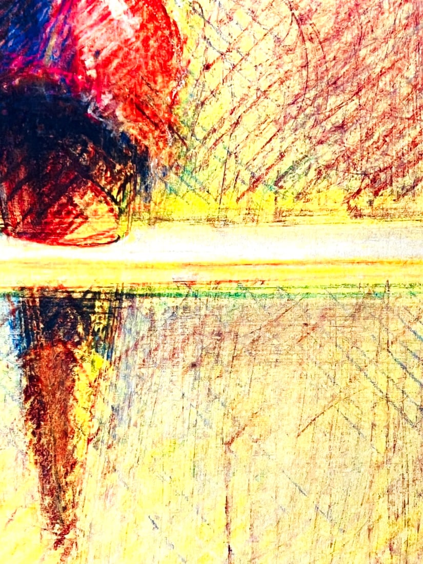 Lithograph Wayne Thiebaud - 5