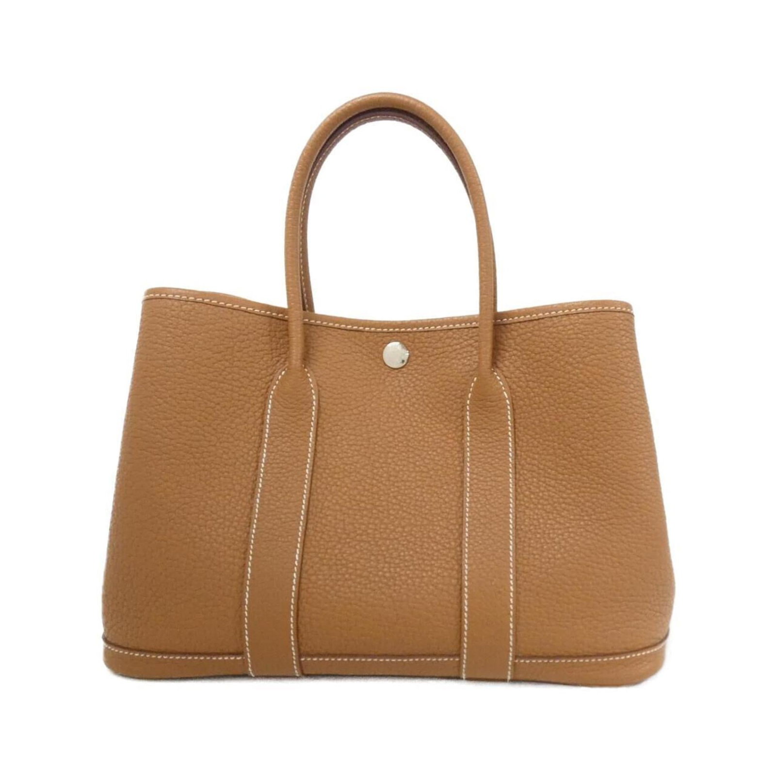 Hermes Negonda Leather Handbag (1 of 7)