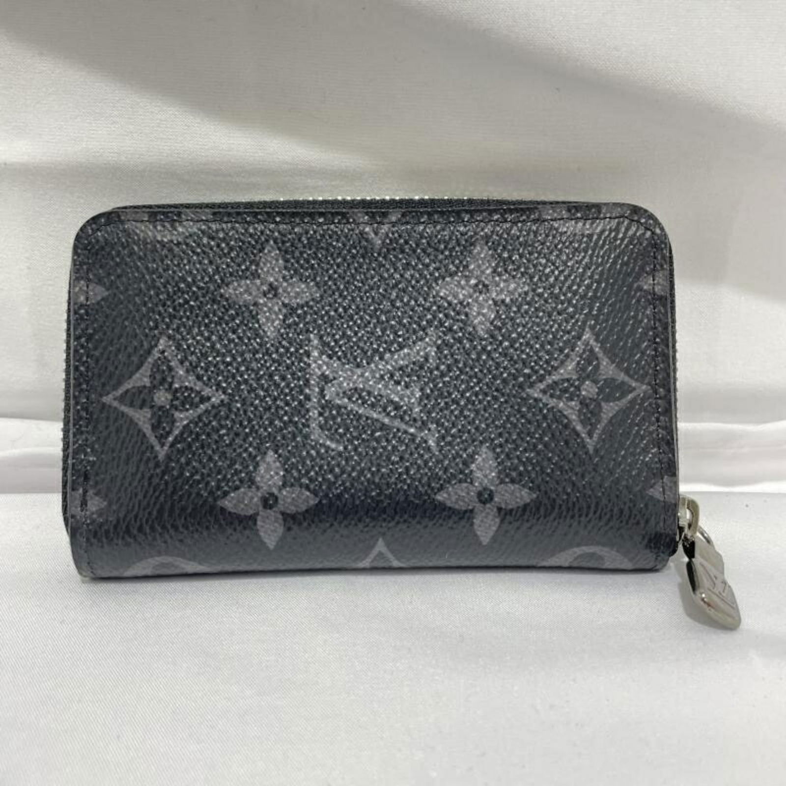 Louis Vuitton Monogram Eclipse Coin Purse/ Coin Case (1 of 9)
