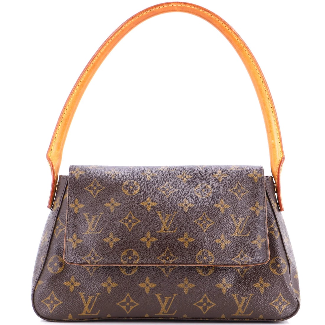 Louis Vuitton Mini Looping Handbag Monogram Canvas (1 of 8)