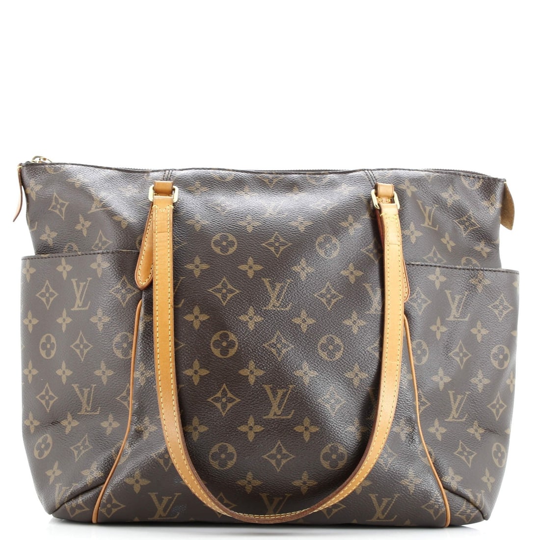 Louis Vuitton Monogram Canvas Totally Handbag MM (1 of 10)