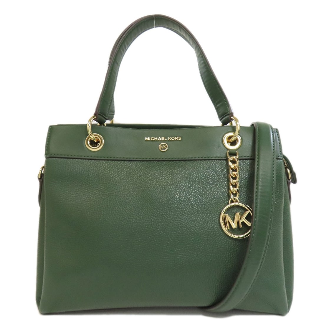 Michael Kors Leather 2WAY Tote Bag (1 of 20)