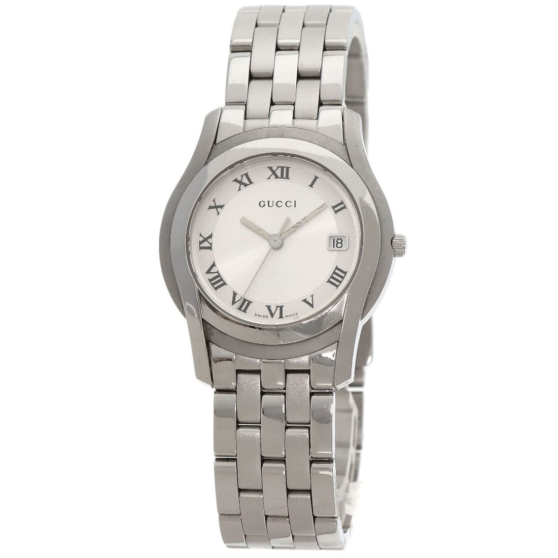 GUCCI 5500M Round Face Watches Stainless Steel (1 of 20)