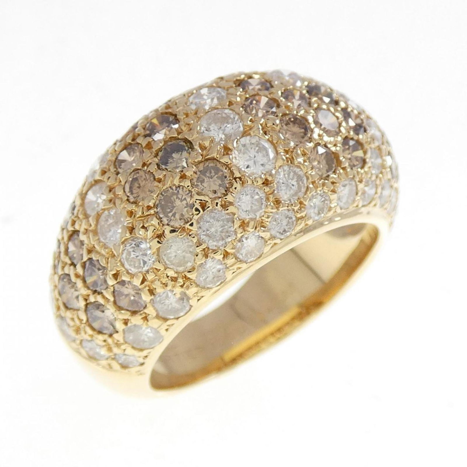 Yellow Gold (18K) Cartier Band Ring (1 of 5)