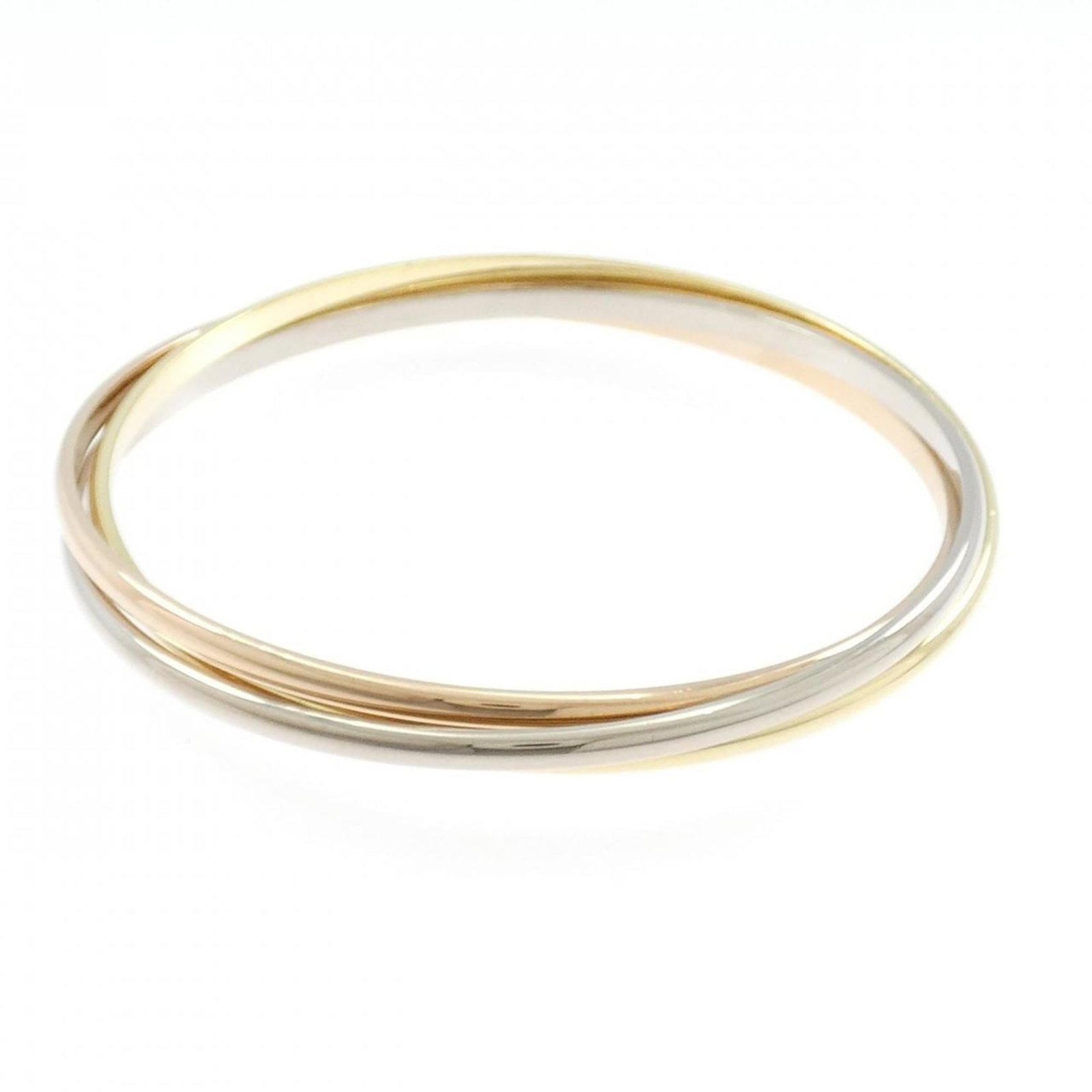 Cartier Bangle in Pink Gold (18K), White Gold (18K), Yellow Gold (18K) (1 of 3)