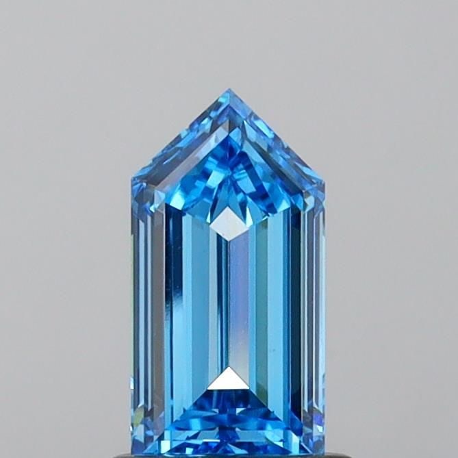 Loose Lab Diamond 1.01ct Fancy Vivid Blue VS1 - IGI Pentagonal (1 of 1)