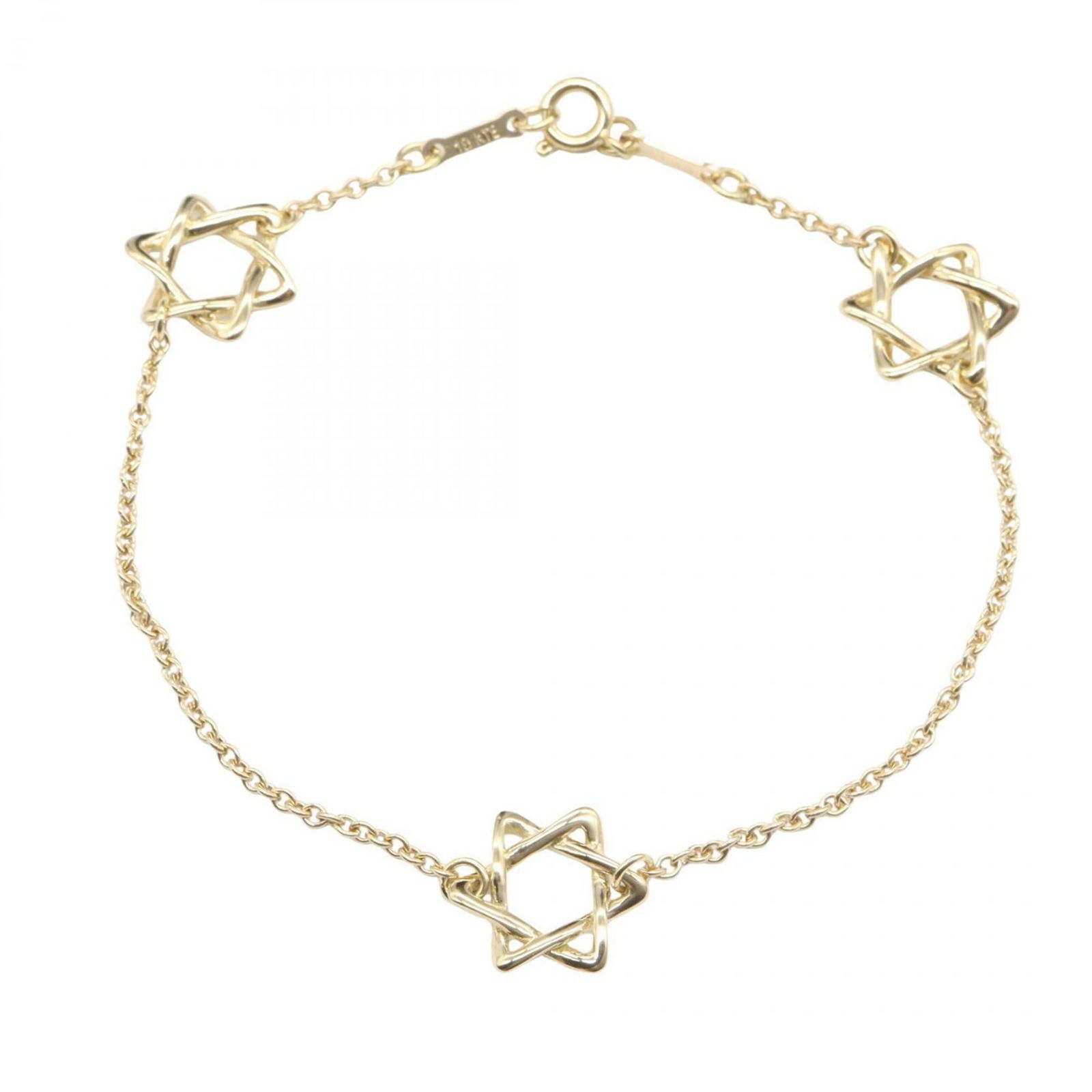 Tiffany Yellow Gold 18K Charm Bracelet: Tiffany Yellow Gold 18K Charm Bracelet Tiffany charm bracelet made of 18K yellow gold, measuring 17.5cm, in used (like new) condition. Item Specifics: Brand: Tiffany Type: Charm Bracelet Gender: Women