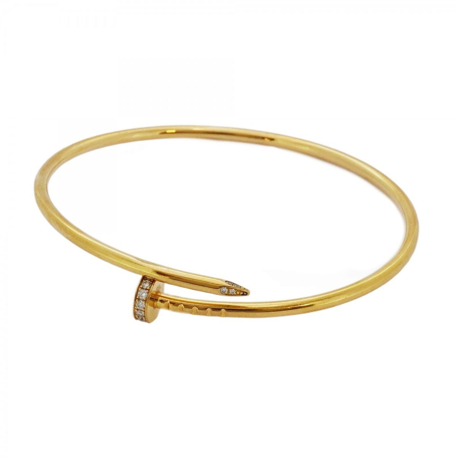 Yellow Gold Cartier Bangle (18K) (1 of 8)