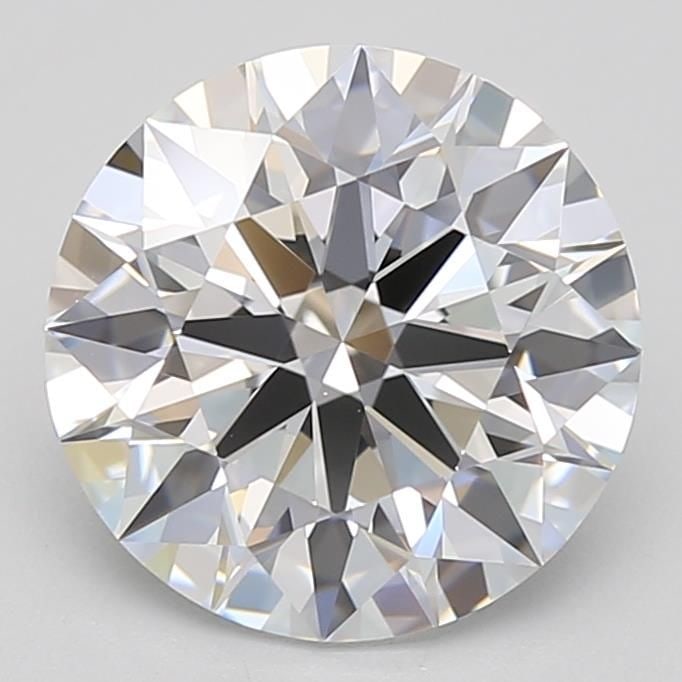 Loose Lab Diamond GIA Round 2.83ct D IF (1 of 1)