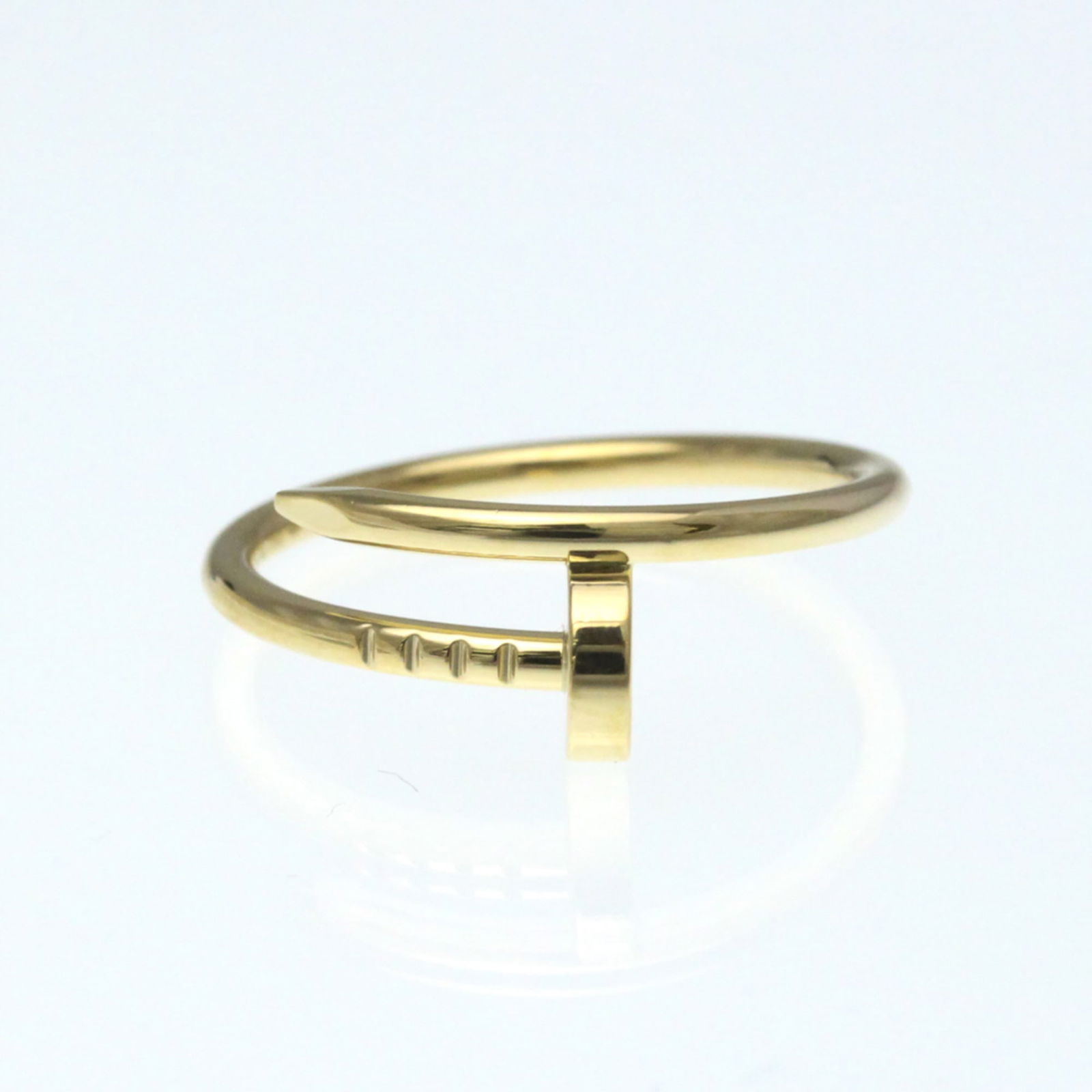 Cartier 18K Yellow Gold Band Ring (1 of 11)