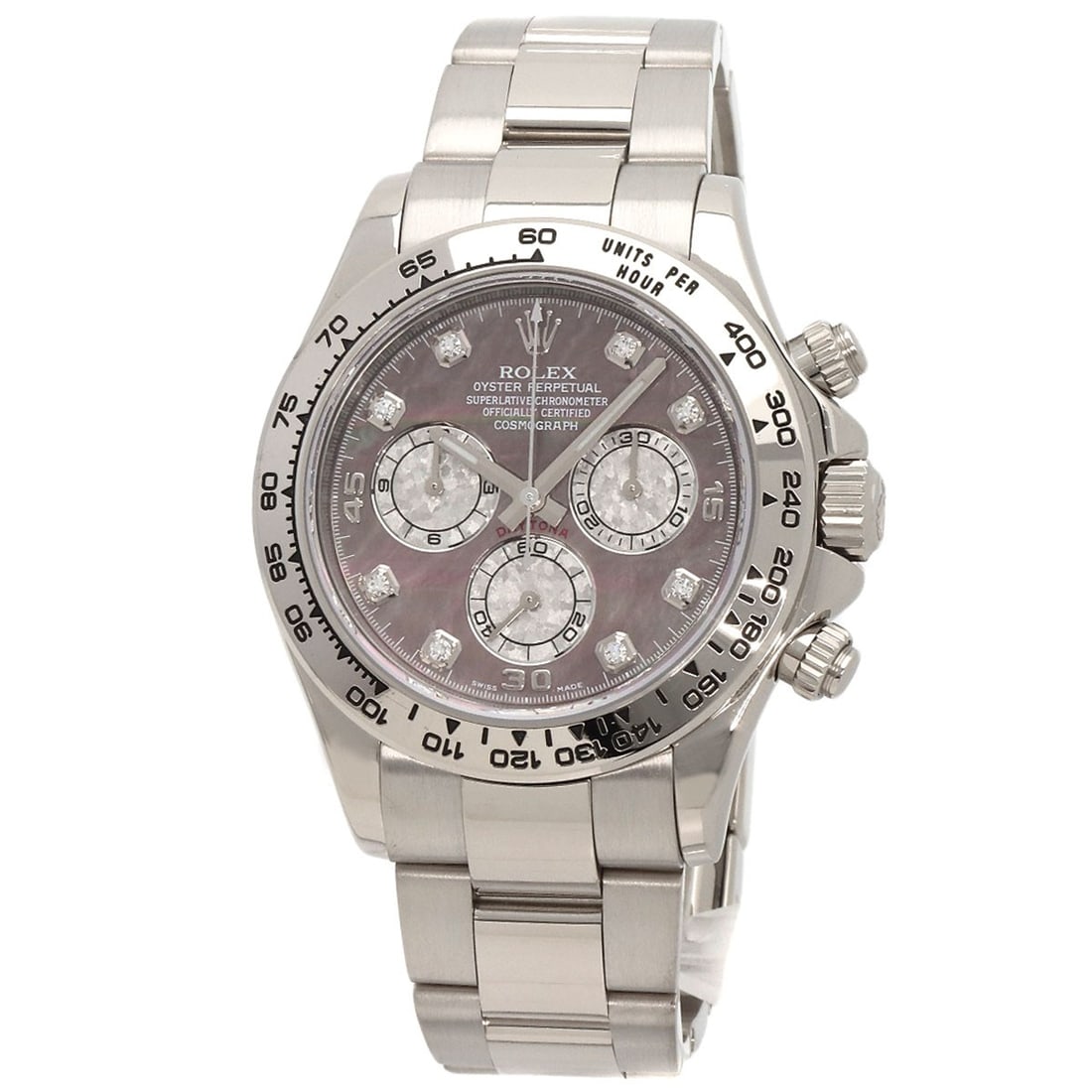 ROLEX Cosmograph Daytona 116509NG K18 White Gold Diamond Watches (1 of 20)