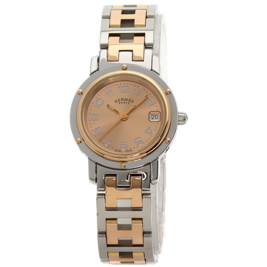 HERMES Clipper Watches CL4.221 Stainless Steel/ SSxPGP (1 of 20)