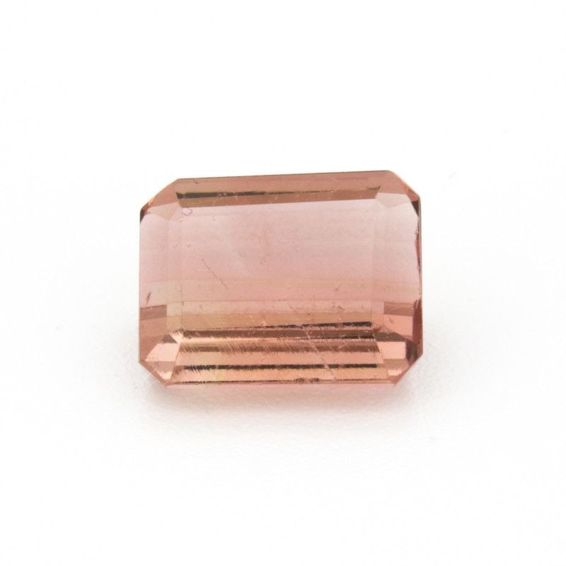 Loose Tourmaline Gemstone Emerald 3.89ct Pink SI (1 of 1)