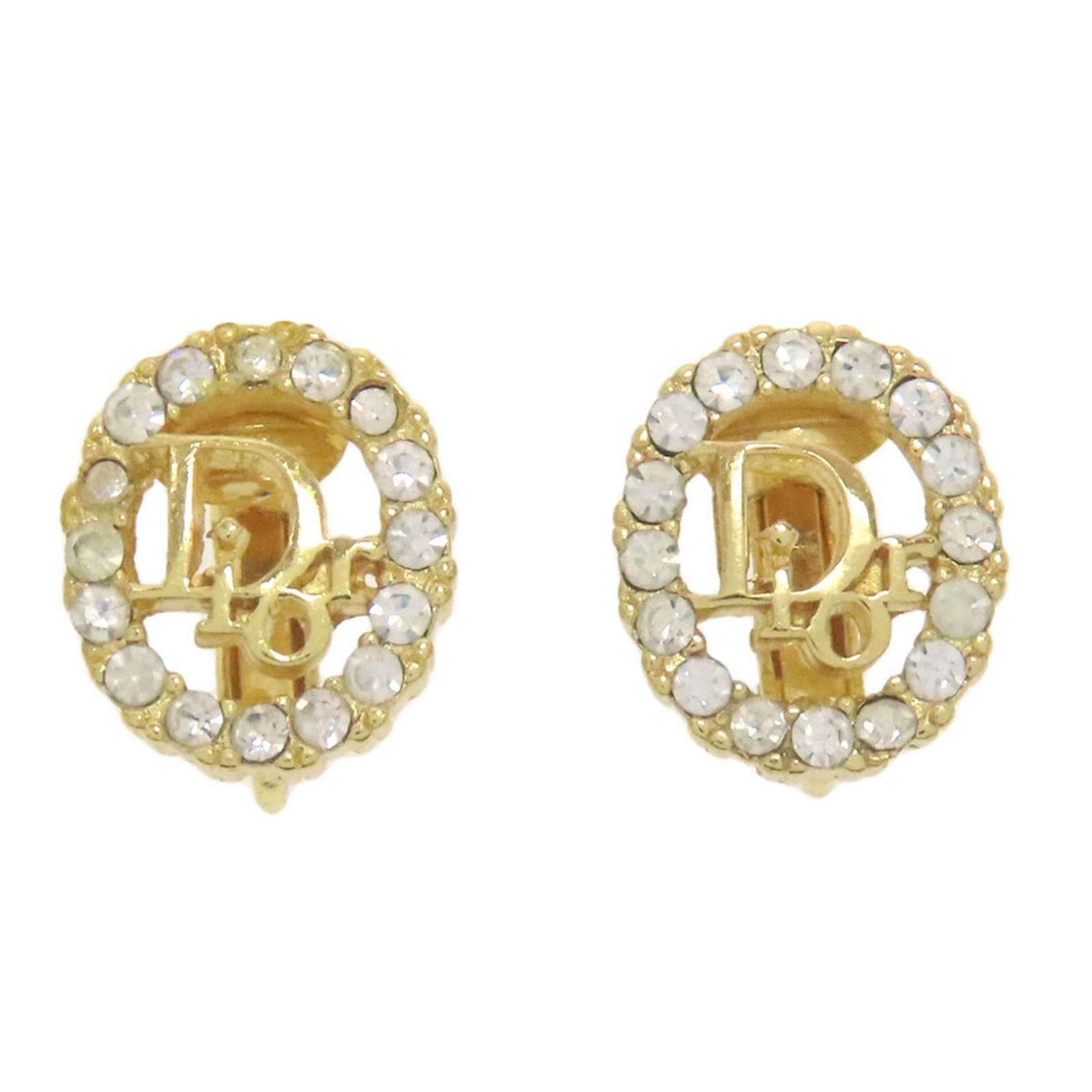 Clip Earrings Christian Dior (1 of 8)