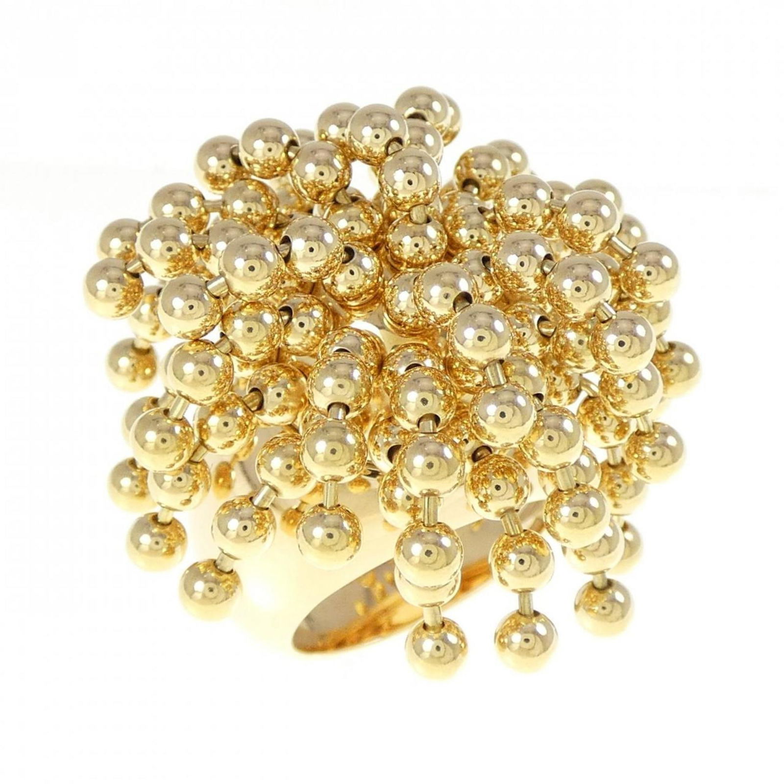 Cartier 18K Yellow Gold Band Ring (1 of 5)