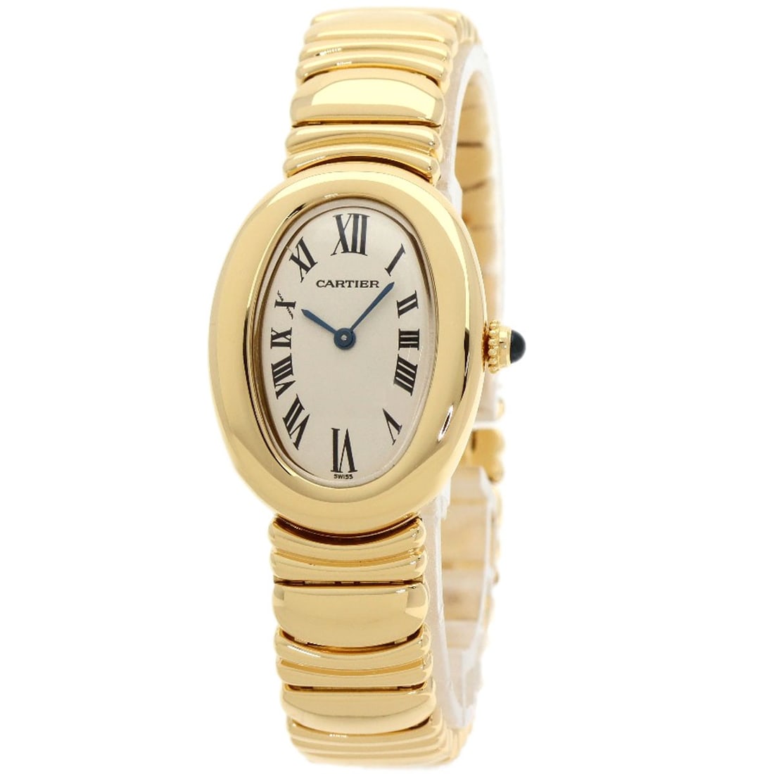 Gold CARTIER Baignoire Watches W15045D8 1920 K18 Yellow Gold/ 18K Yellow (1 of 20)