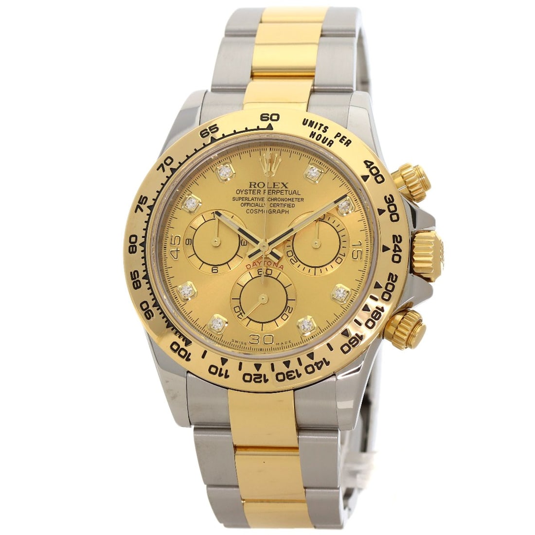 ROLEX Cosmograph Daytona 116503G Stainless Steel/ SSxK18YG (1 of 20)