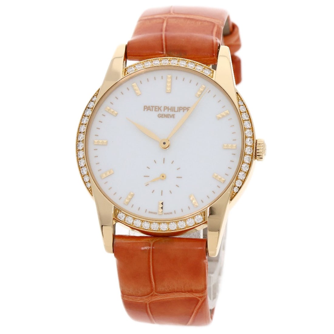 PATEK PHILIPPE Calatrava 7122/ 200R-001 Pink Gold/ Leather Watches (1 of 20)