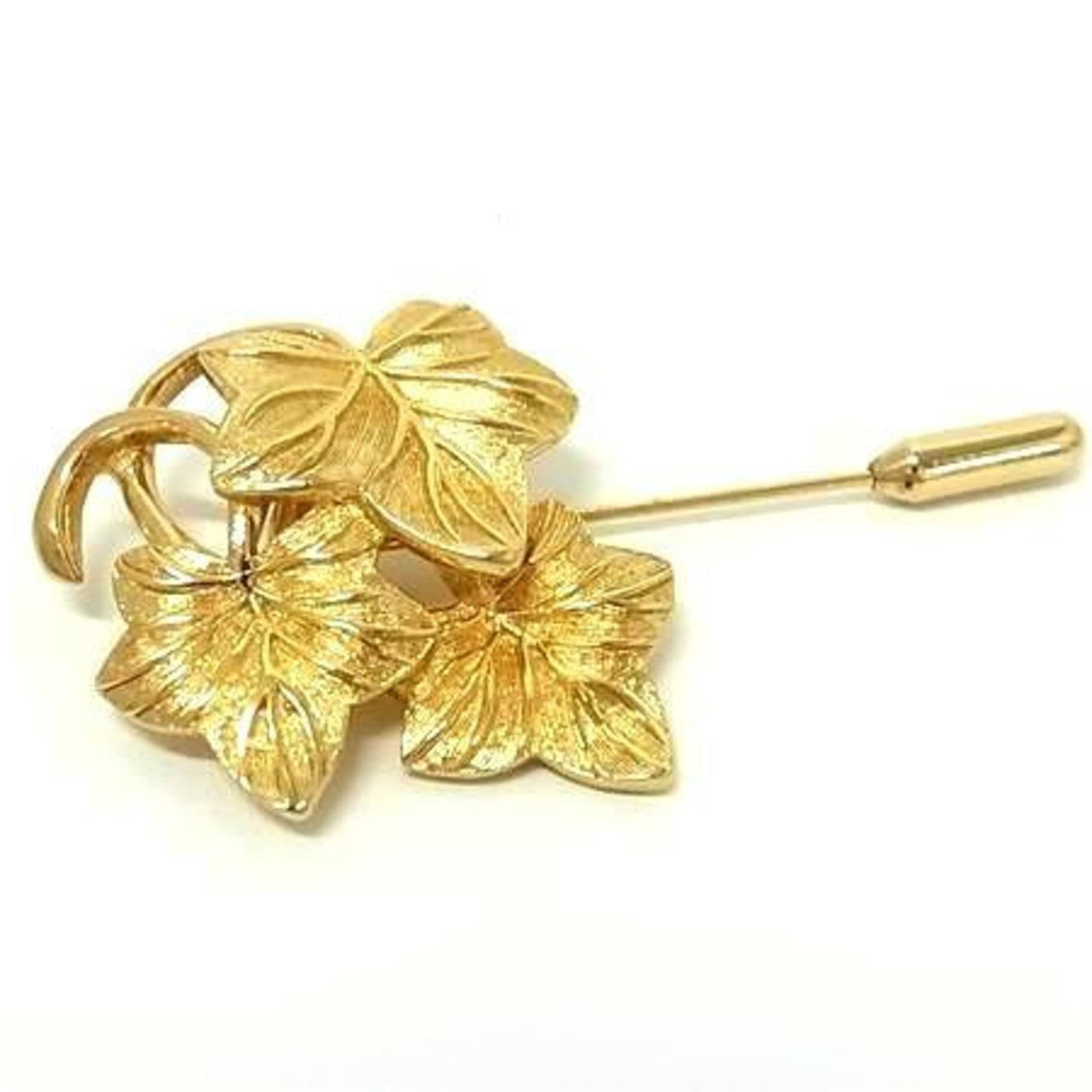 Christian Dior Metal Brooch (1 of 4)