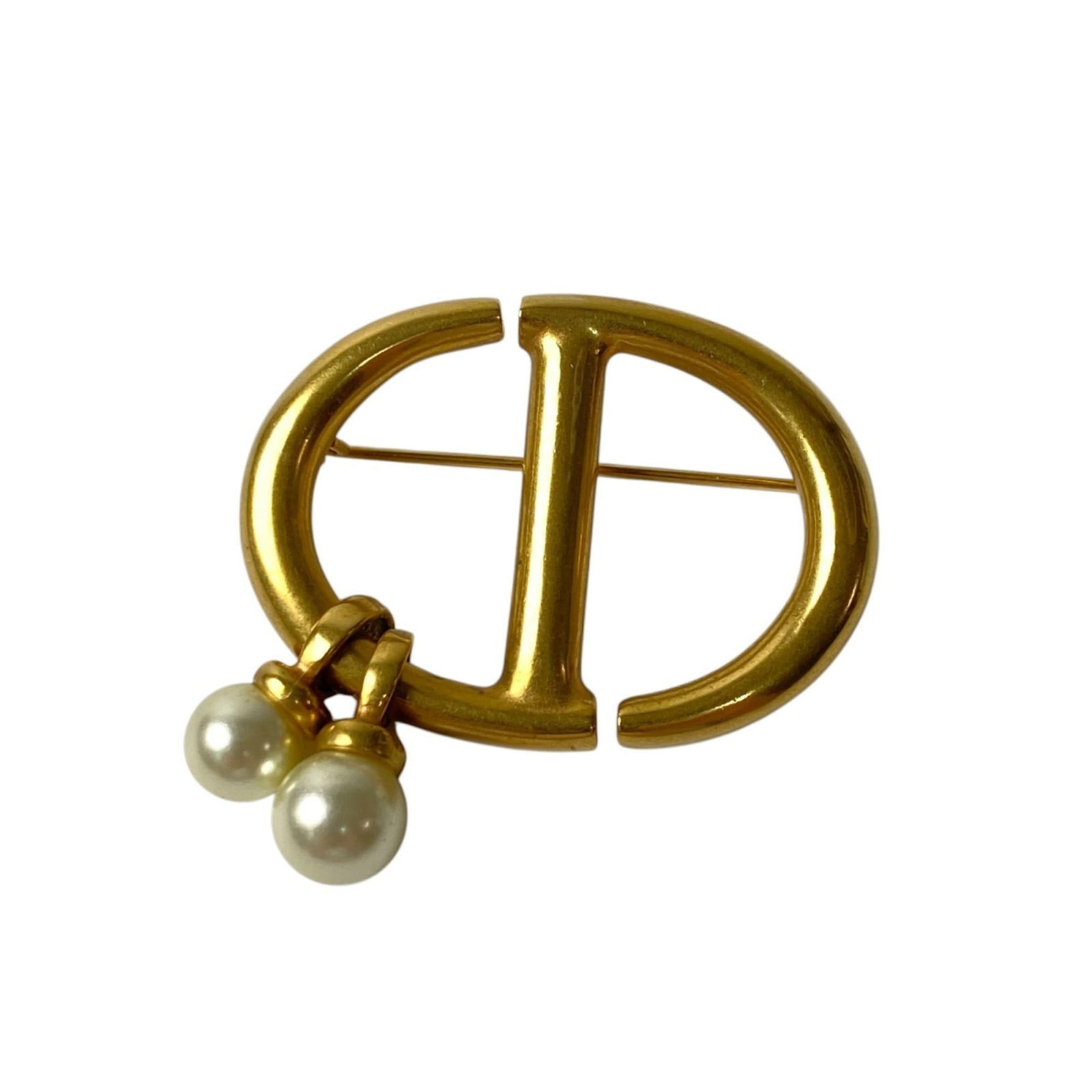 Christian Dior Metal Brooch (1 of 7)