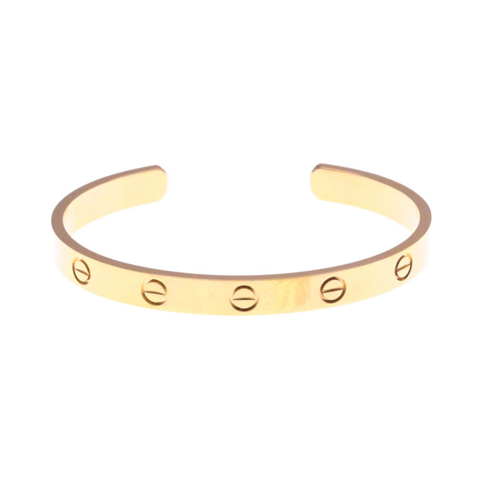 18K Pink Gold Cartier Bangle (1 of 9)