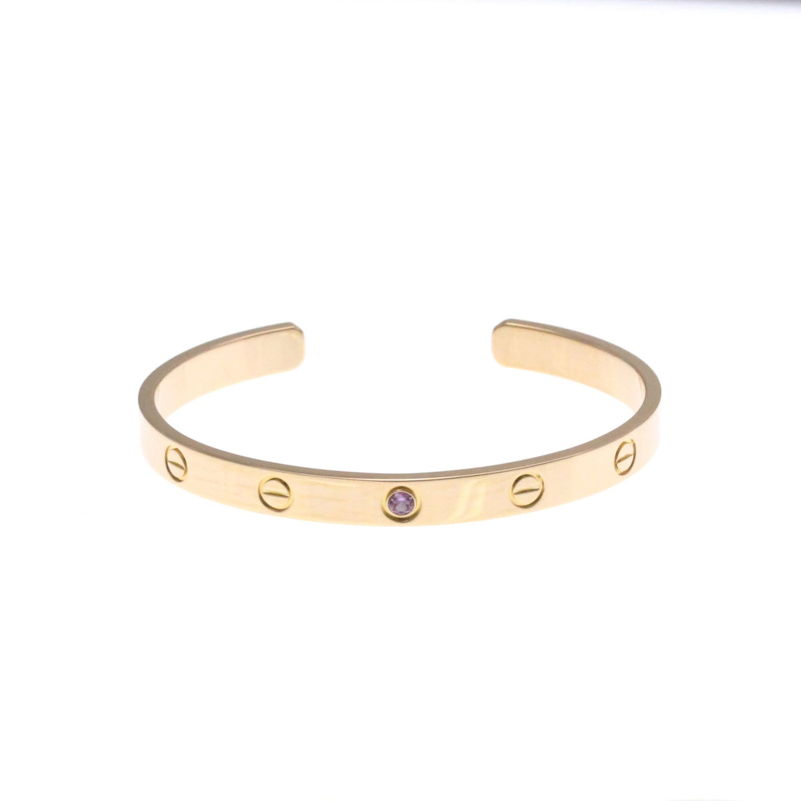 18K Pink Gold Cartier Bangle (1 of 11)