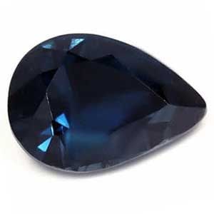 Loose Sapphire Gemstone Pear 1.05ct Teal SI: Loose Sapphire Gemstone Pear 1.05ct Teal SI Loewe charm bracelet made of brown leather, total length 29.5 cm (11.61''), used with good condition showing signs of wear. Item Specifics: Type: Sapphire C