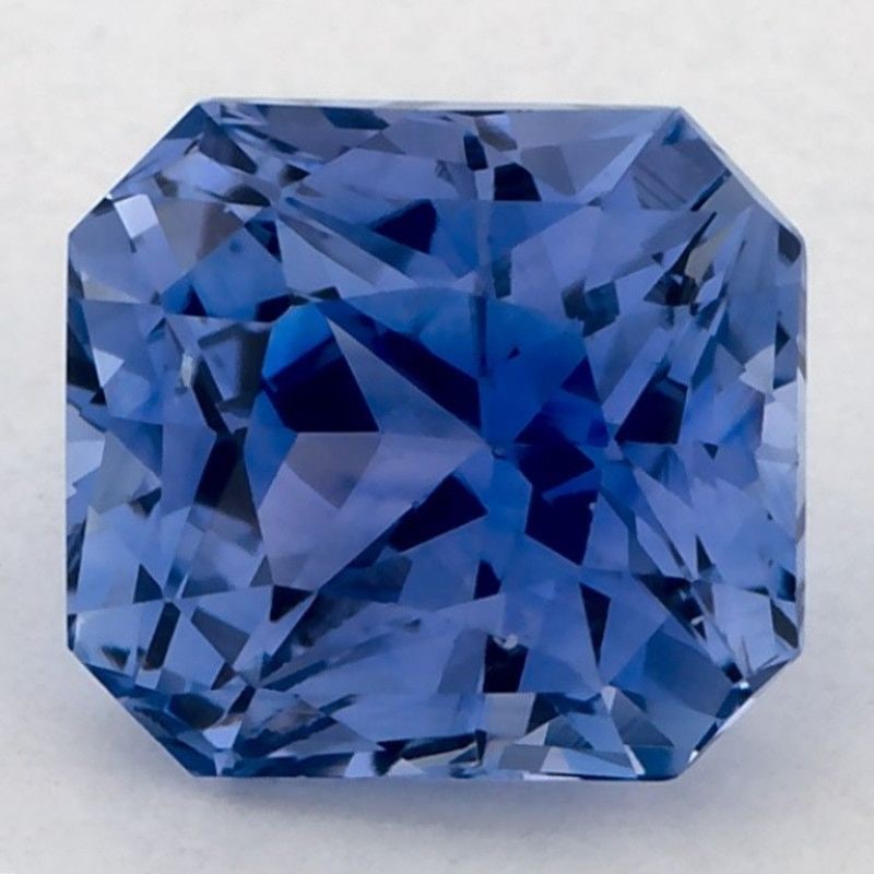 Loose Sapphire Gemstone Octagonal 1.85ct Blue EC (1 of 1)