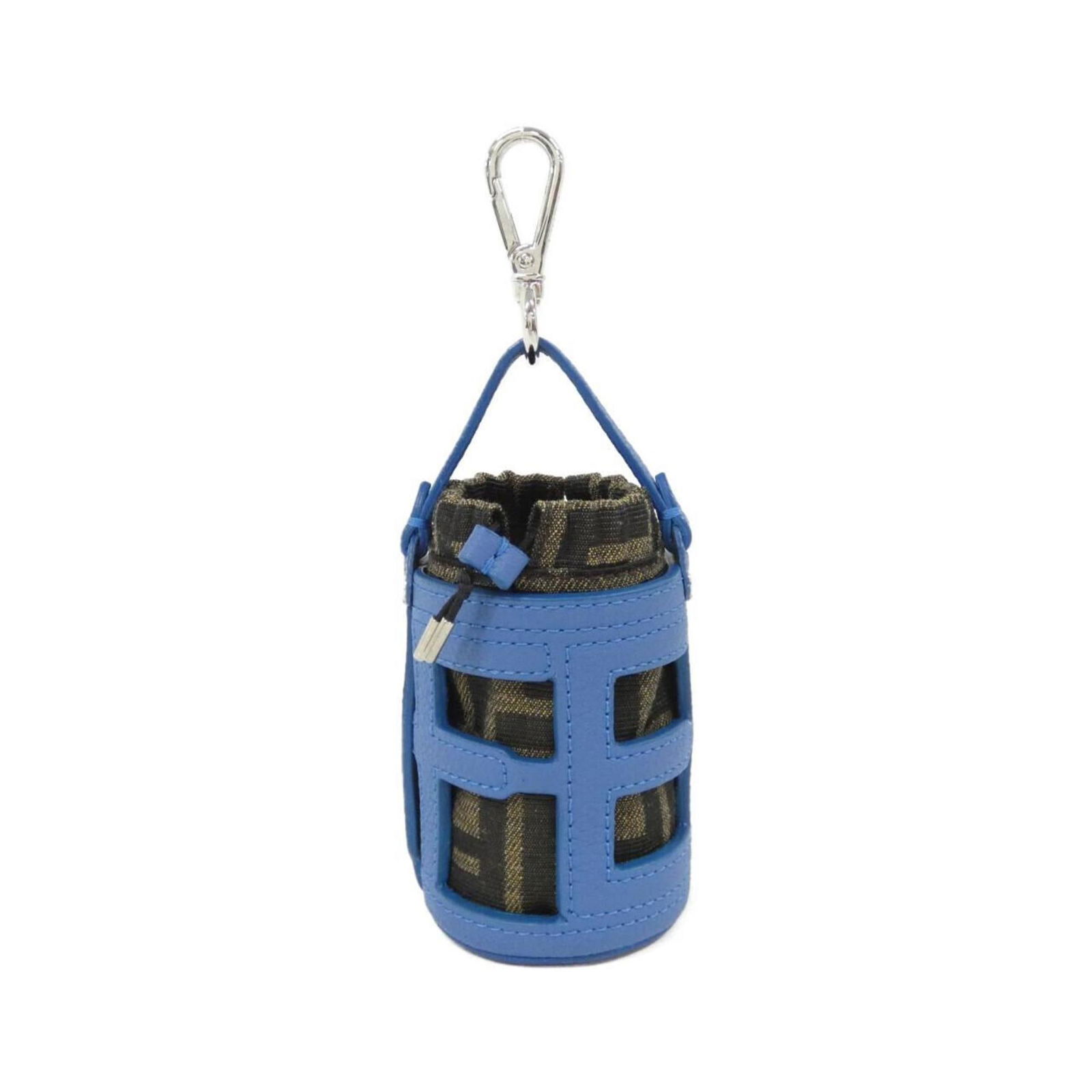 Fendi Handbag Charm Canvas and Leather: Fendi Handbag Charm Canvas and Leather Loose lab diamond weighing 1.03 carats, cut in a pear shape, graded D color and IF clarity, certified by IGI. Item Specifics: Brand: Fendi Type: Handbag Charm Ge