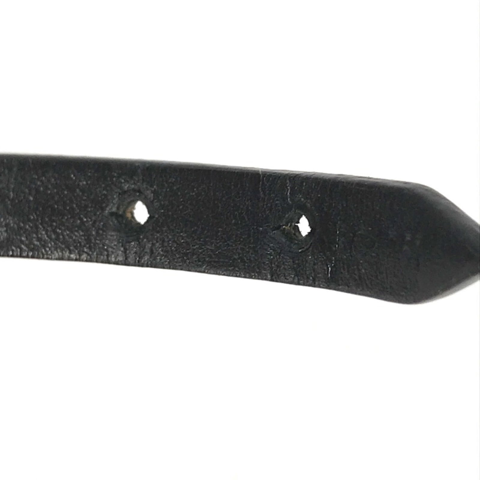 Louis Vuitton Monogram Leather Bangle - 10