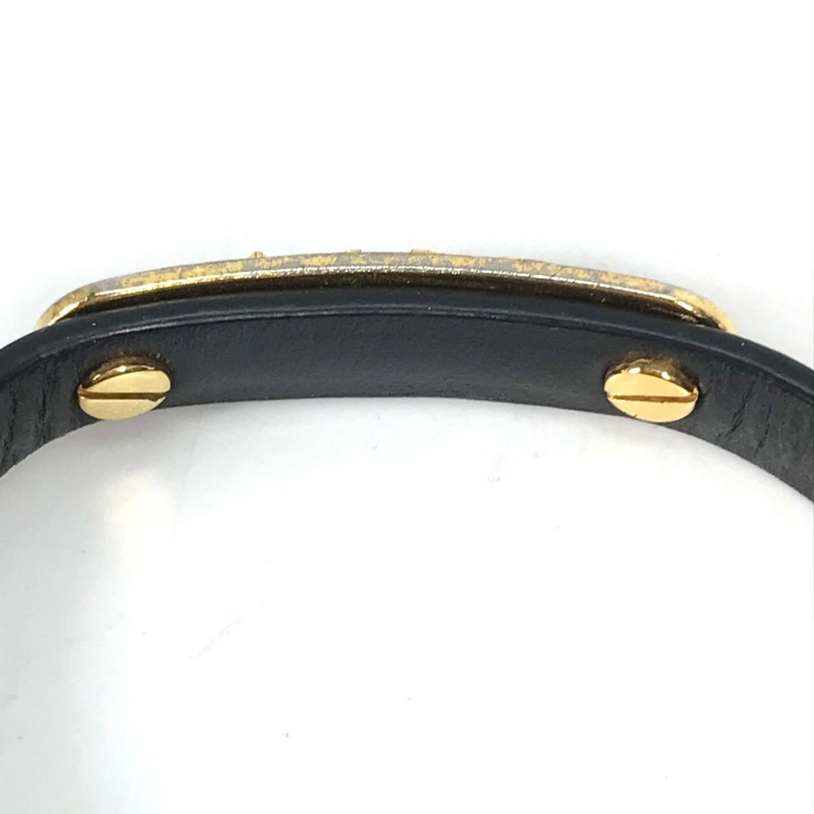 Louis Vuitton Monogram Leather Bangle - 7