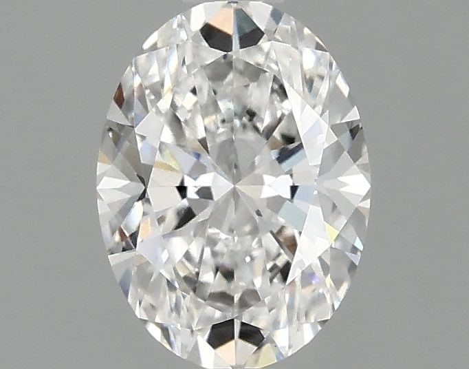 IGI Loose Lab Diamond 1.06ct E VVS2 Oval: IGI Loose Lab Diamond 1.06ct E VVS2 Oval IGI Loose Lab Diamond weighing 1.06ct with E color and VVS2 clarity, certified by IGI, exhibiting excellent polish and symmetry. Dimensions are 7.88L x 5.79W