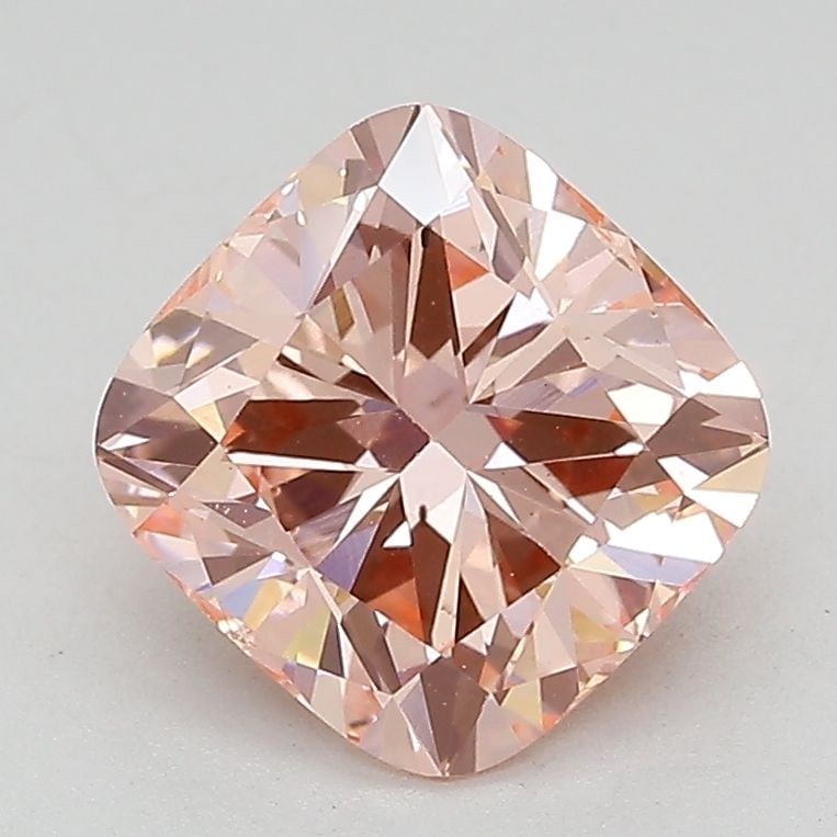 Loose Lab Diamond IGI Cushion Modified 2.24ct Fancy Vivid Pink VS2: Loose Lab Diamond IGI Cushion Modified 2.24ct Fancy Vivid Pink VS2 This is a 2.24ct lab-grown diamond described as Fancy Vivid Pink with VS2 clarity, certified by IGI. It has excellent polish and