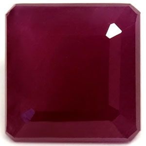 Loose Ruby Gemstone GIA Emerald 2.25ct Red SI: Loose Ruby Gemstone GIA Emerald 2.25ct Red SI Loose ruby gemstone weighing 2.25ct, faceted with SI clarity, in medium red color, untreated, certified by GIA, measuring 7.04mm x 6.86mm. Item Specifics: