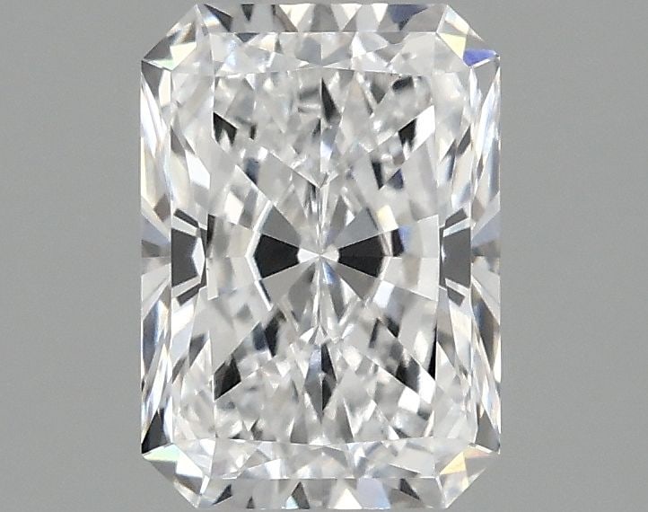 Loose Lab Diamond IGI Radiant 1.58ct D VVS2: Loose Lab Diamond IGI Radiant 1.58ct D VVS2 Loose lab-created diamond weighing 1.58ct, radiant cut, D color, VVS2 clarity, certified by IGI, measuring 8.15mm x 5.79mm x 3.85mm. Item Specifics: