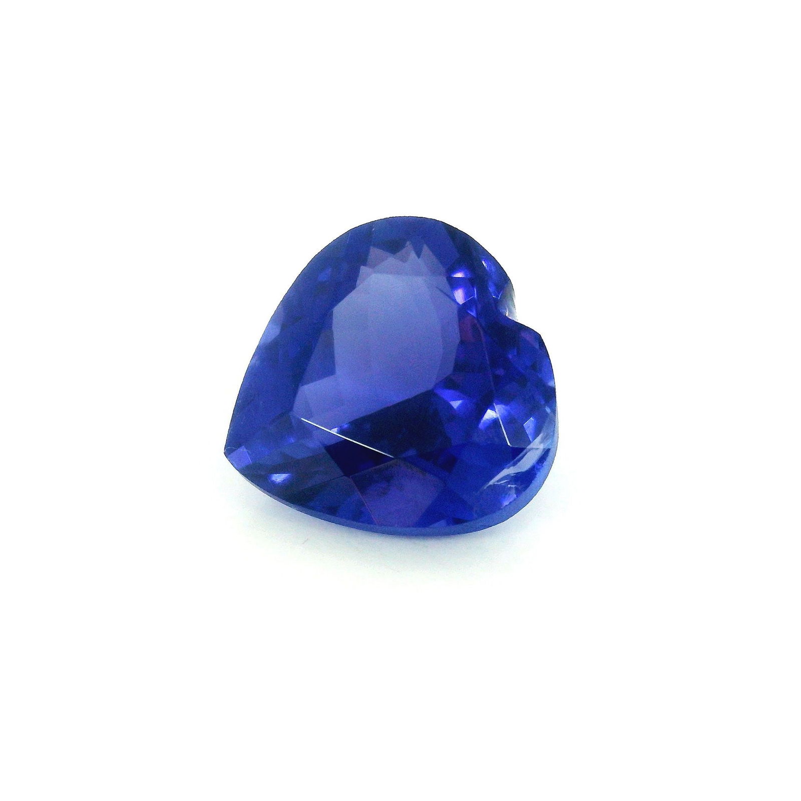 Loose Tanzanite Gemstone GSI Heart 4.63ct EC: Loose Tanzanite Gemstone GSI Heart 4.63ct EC Loose tanzanite gemstone weighing 4.63ct, heart cut, heated treatment with a violetish blue color; certified by GSI. Item Specifics: Type: Tanzanite