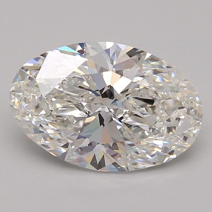 Loose Lab Diamond GIA Oval 3.14ct G VVS1: Loose Lab Diamond GIA Oval 3.14ct G VVS1 Loose lab-grown diamond certified by GIA, oval cut, 3.14ct weight, G color, VVS1 clarity, with excellent polish and symmetry. Item Specifics: Source: This Is