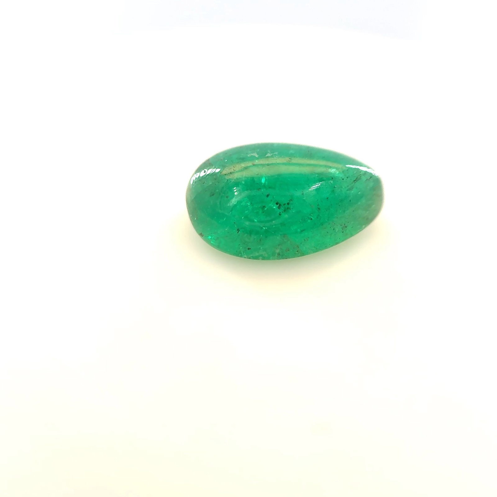 Loose Emerald Gemstone Pear 2.23ct Green MI (1 of 1)
