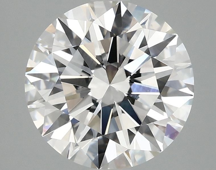 Loose Lab Diamond IGI Round 2.51ct F VVS2 - Ideal: Loose Lab Diamond IGI Round 2.51ct F VVS2 - Ideal Loose lab-grown diamond, 3.02ct, radiant cut, Fancy Intense Yellow, clarity VS2, with IGI certification. Measurements are 9.69 x 6.9 x 4.66 mm. Item