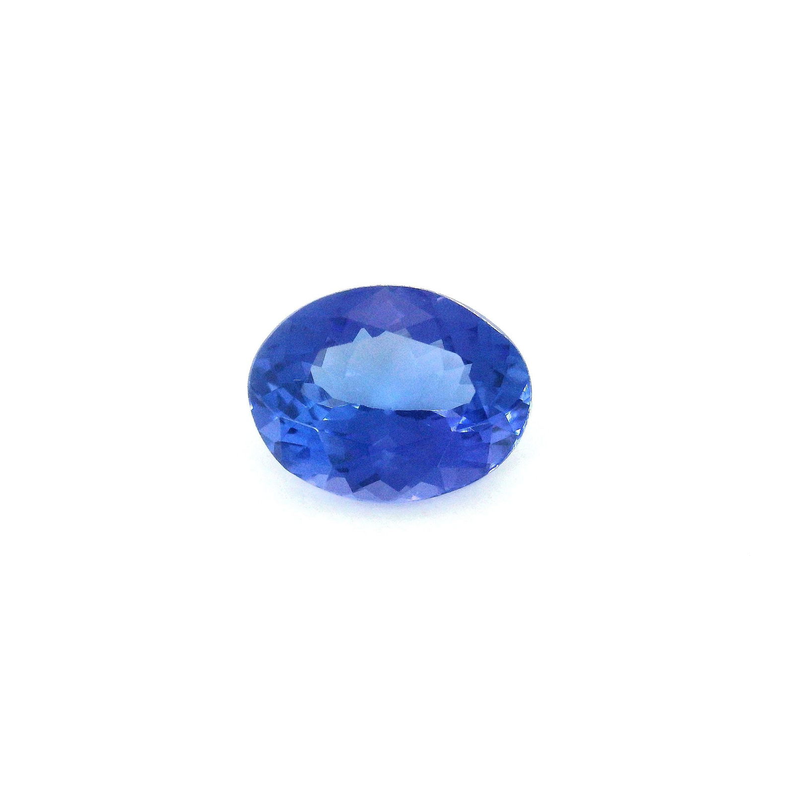 Loose Tanzanite Gemstone 1.92ct GSI Oval EC: Loose Tanzanite Gemstone 1.92ct GSI Oval EC Loose 1.92ct faceted tanzanite gemstone with a blue color and excellent clarity, treated and certified by GSI. Measurements are 9.06L x 7.11W. Item