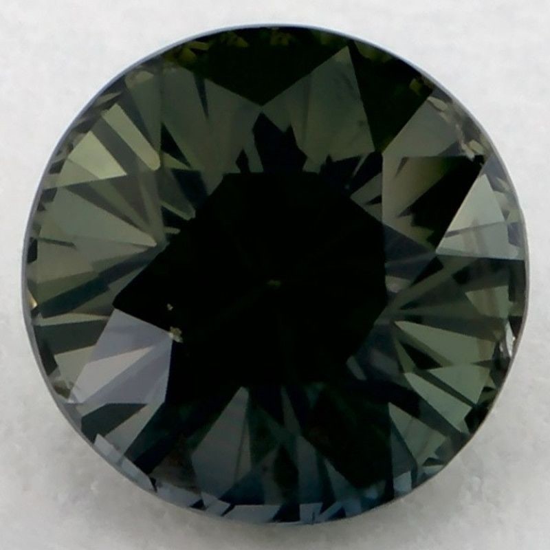Loose Sapphire Gemstone Round 1.22ct Green SI: Loose Sapphire Gemstone Round 1.22ct Green SI Loose round sapphire gemstone, 1.22ct, in green color with SI clarity and no treatment. No certification available. Item Specifics: Type: Sapphire