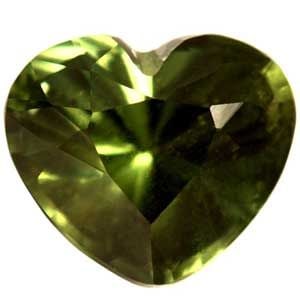 Loose Sapphire Gemstone GIA Heart 2.65ct Green EC: Loose Sapphire Gemstone GIA Heart 2.65ct Green EC Loose Sapphire Gemstone, 2.65ct, green color, faceted cut, with no treatment and certified by GIA. Item Specifics: Type: Sapphire Carat: 2.65 Cut: Fac