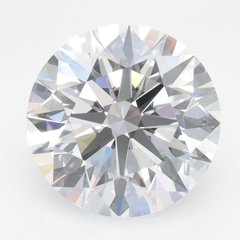 Ideal Loose Lab Diamond 3.08ct D IF - IGI Round: Ideal Loose Lab Diamond 3.08ct D IF - IGI Round Ideal loose lab-grown diamond weighing 3.08ct, round cut, color D, IF clarity, IGI certified; measures 9.31L x 9.37W x 5.73H. Item Specifics: Source: