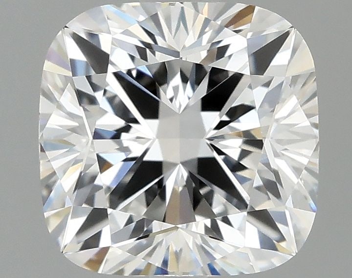 Loose Lab Diamond 1.93ct E VS1 - IGI Cushion Modified: Loose Lab Diamond 1.93ct E VS1 - IGI Cushion Modified Loose lab-grown diamond weighing 1.93ct, with a color grading of E and clarity VS1, featuring excellent polish and symmetry; certified by IGI. 