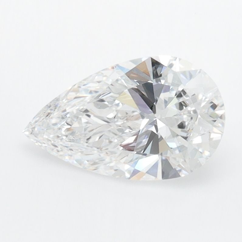 Loose Lab Diamond 1.03ct Pear IGI D IF: Loose Lab Diamond 1.03ct Pear IGI D IF Loose lab-grown diamond weighing 1.03ct, pear cut, color D, clarity IF, with excellent polish and symmetry, certified by IGI. Item Specifics: Source: This Is A
