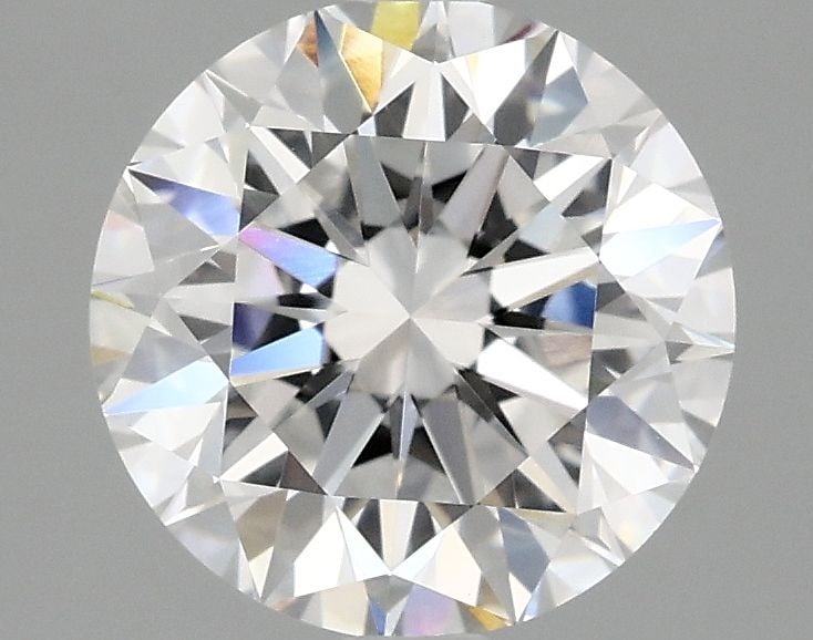 Loose Lab Diamond 2.59ct E VVS2 - IGI Round: Loose Lab Diamond 2.59ct E VVS2 - IGI Round Loose lab-grown diamond weighing 2.59ct, round cut, color E, clarity VVS2, with excellent polish and symmetry, certified by IGI. Item Specifics: Source:
