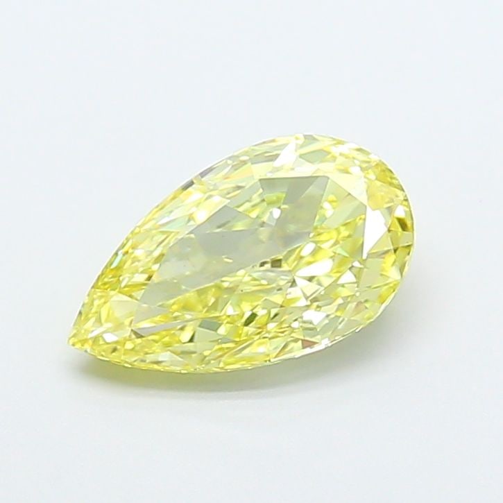 Loose Lab Diamond 2.04ct Pear IGI Fancy Intense Yellow VS2: Loose Lab Diamond 2.04ct Pear IGI Fancy Intense Yellow VS2 Loose lab-grown diamond weighing 2.04 carats, with a pear cut, fancy intense yellow color, VS2 clarity, and IGI certification. Item