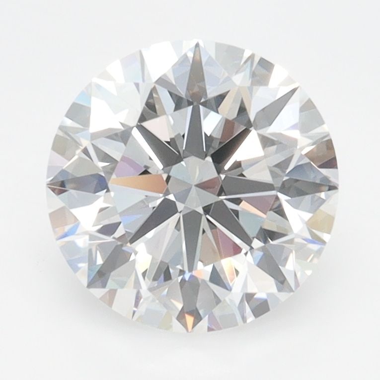 Loose Lab Diamond IGI Round 2.11ct D VVS2 - Ideal: Loose Lab Diamond IGI Round 2.11ct D VVS2 - Ideal Loose lab-grown diamond weighing 2.11ct, with D color, VVS2 clarity, and IGI certification. Its dimensions are 8.15L x 8.22W x 5.07H mm. Item
