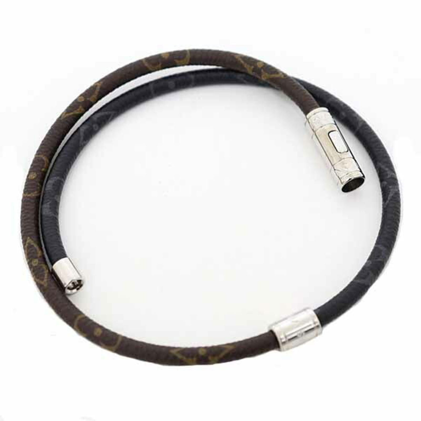 Louis Vuitton Monogram Eclipse Charm Bracelet - 4